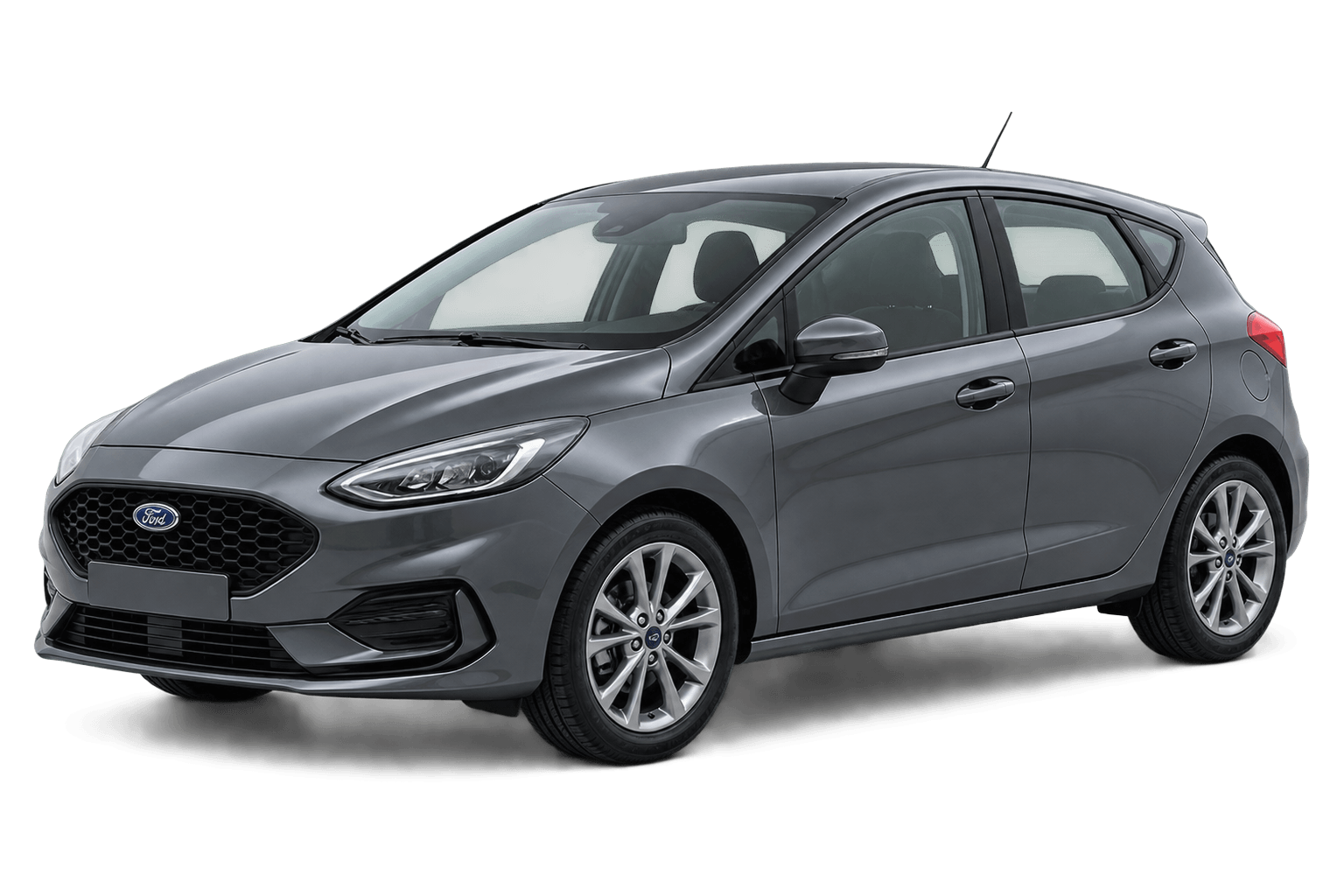 Ford Fiesta — Tamno siva