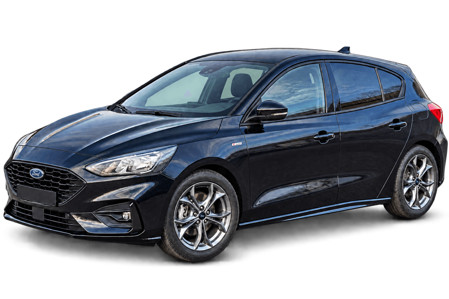 Ford Focus — Crna