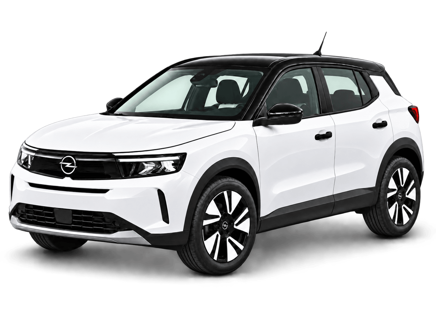 Opel Frontera — Bela sa crnim krovom