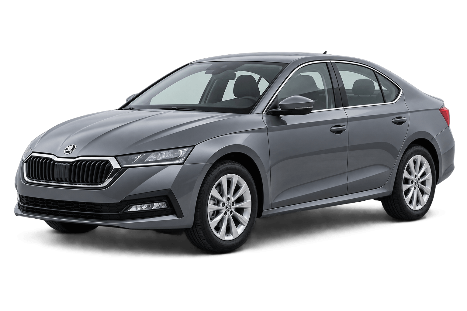 Škoda Octavia — Svetlo siva