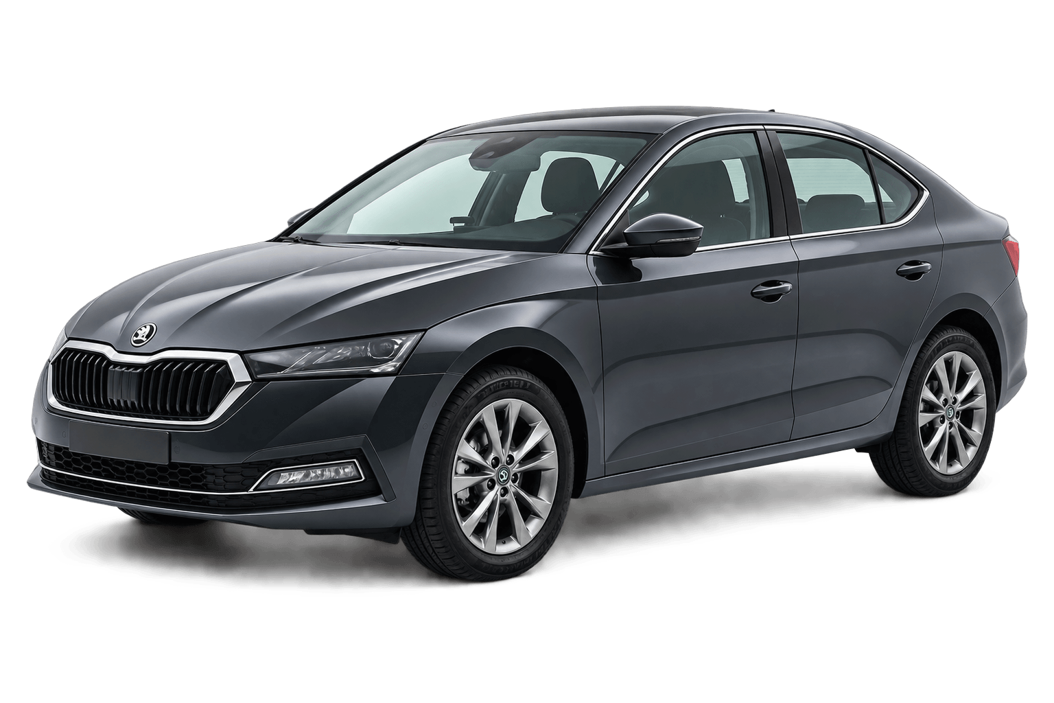 Škoda Octavia — Tamno siva