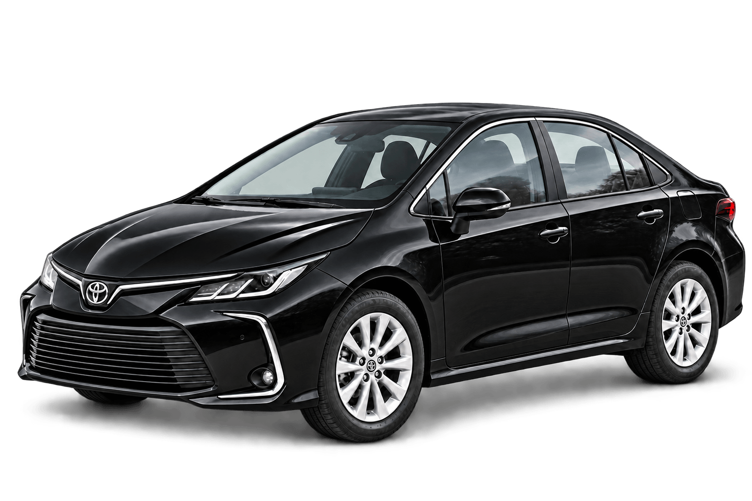 Toyota Corolla — Crna