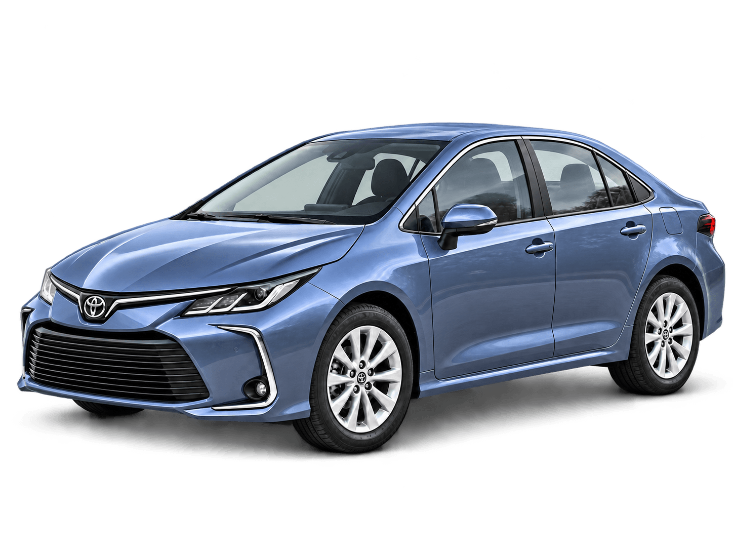 Toyota Corolla — Svetlo plava