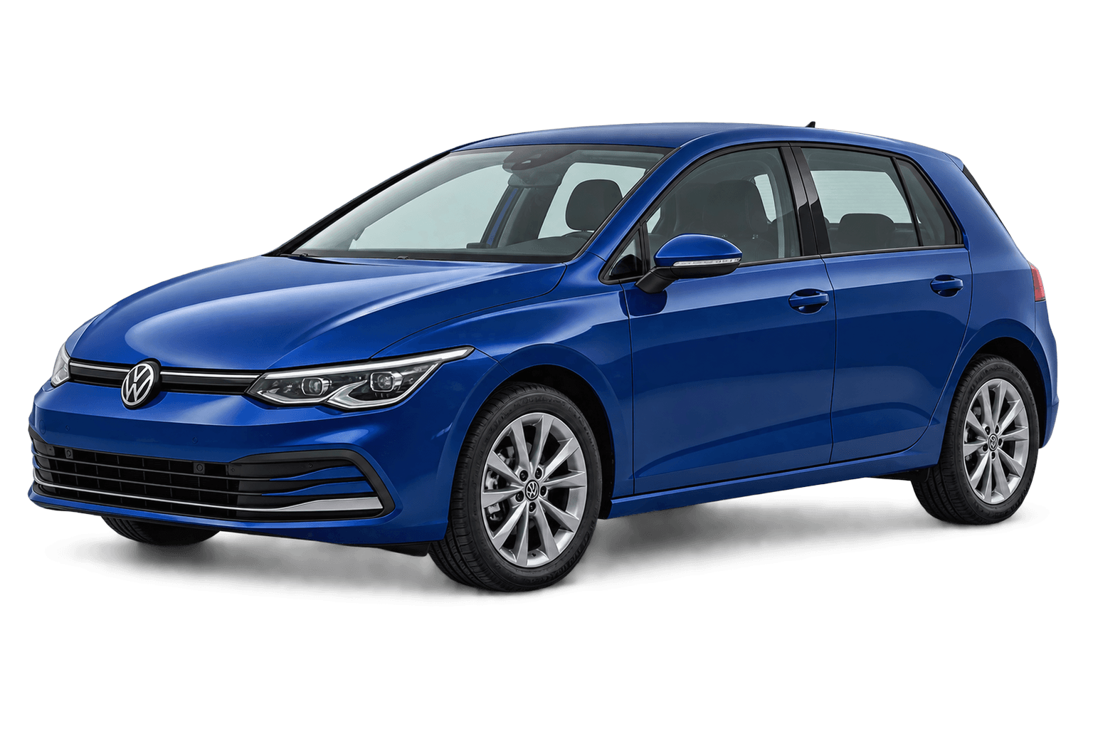 Volkswagen Golf 8 — Plava